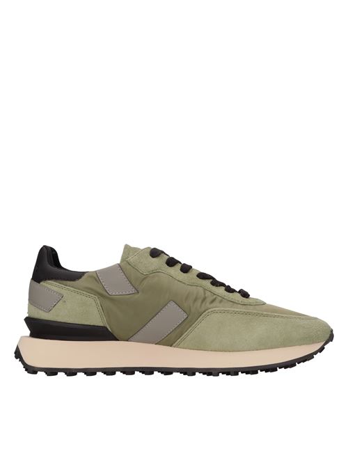 Sneakers in tessuto e camoscio GHOUD | RPLM NS43VERDE
